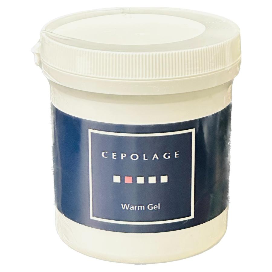 セポラージュ ウォームジェル 500g CEPOLAGE Cepolage セポラージュ ウォームジェル 500g : 愛らんど