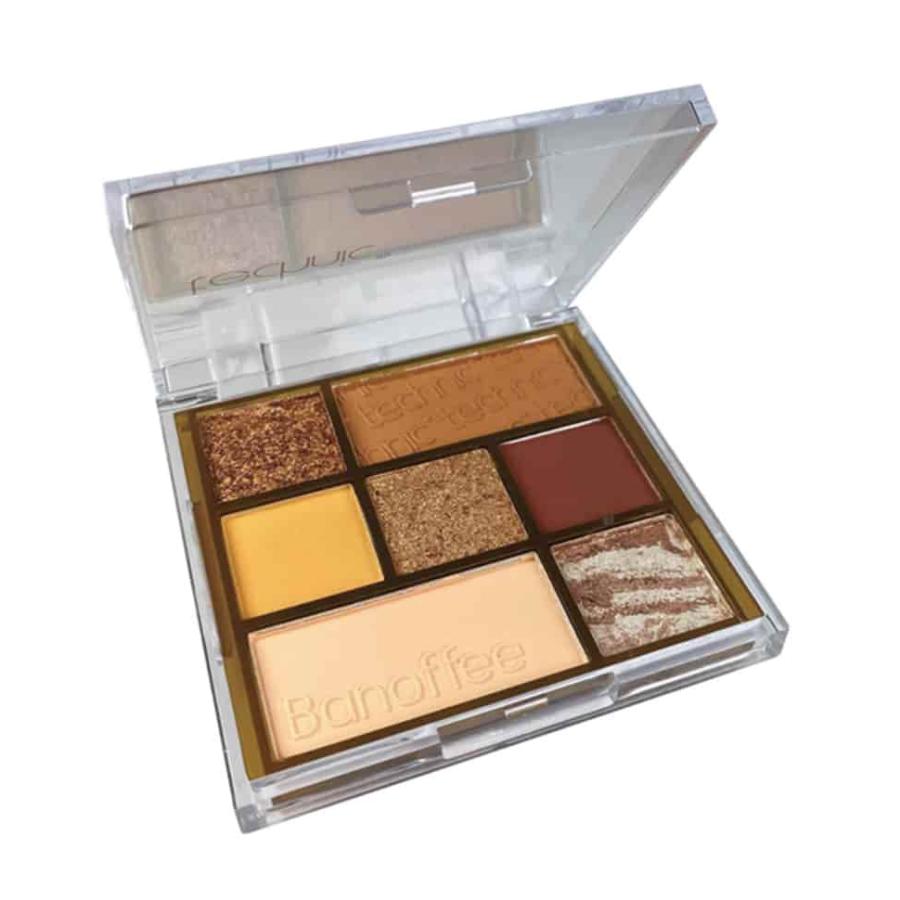 テクニック アイシャドウパレット 7色 バノフィー : 愛らんど