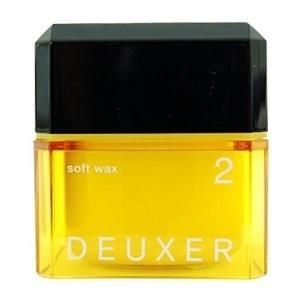 DEUXER ナンバースリー デューサーソフトワックス 2 80g : 愛らんど