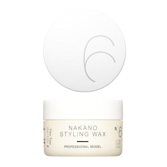 中野製薬 ナカノ スタイリング ワックス 6F 90g : 愛らんどびゅーてぃ
