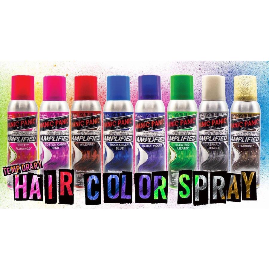 マニックパニック アンプリファイドヘアカラースプレー 100ml(コットン