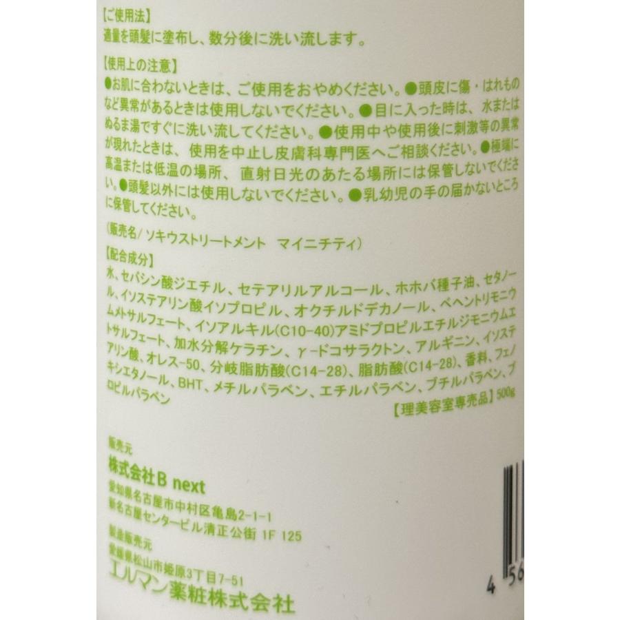 SOCIUS TREATMENT MA-inichi T ソウキストリートメント 500g