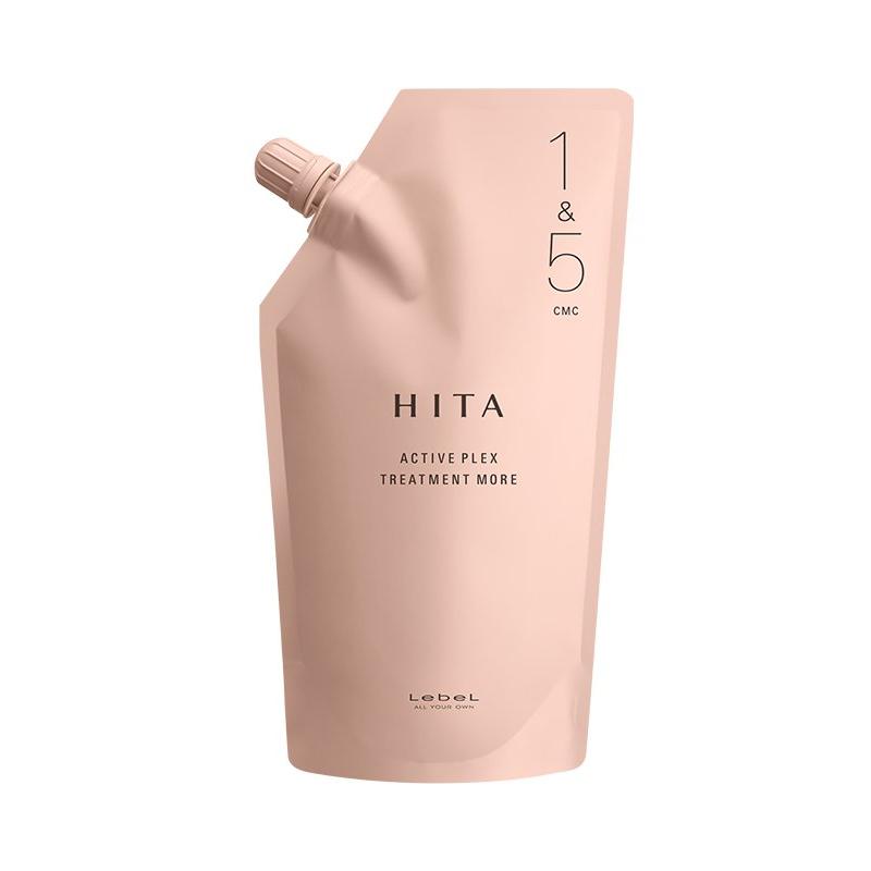 ルベル　ヒタ　HITA AP トリートメントモア　システムトリートメント ルベル ヒタ APトリートメントモア1＆5 400ml(ヘアトリートメント