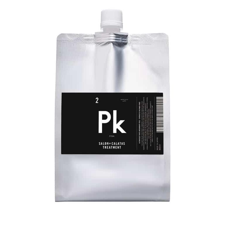 サロンバイカラタス トリートメント 800ml 詰替 Pk ピンク : 愛らんど