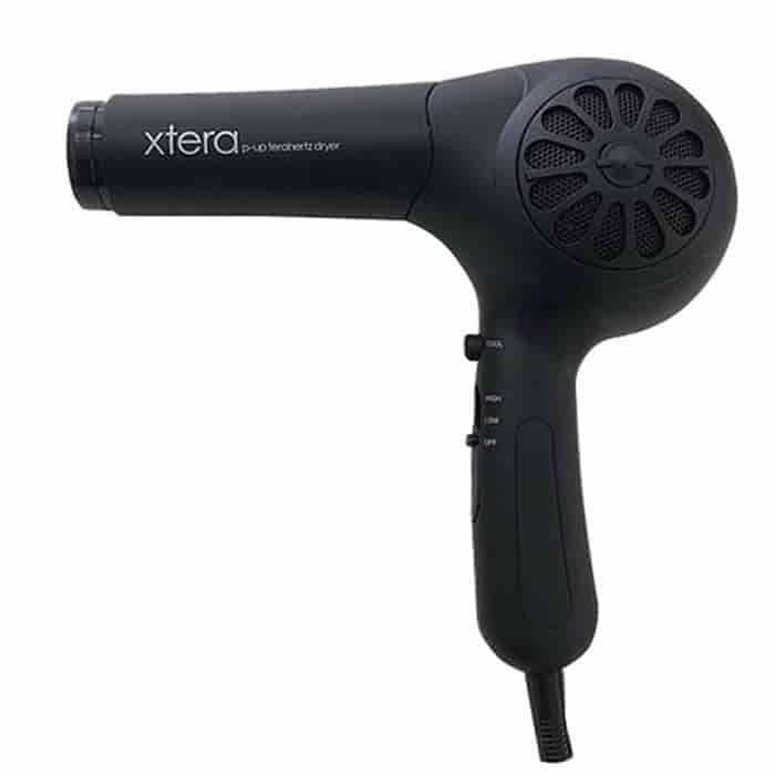 新品未使用品 エクステラ ピーアップ テラヘルツ ドライヤー マットブラック ピーアップ テラヘルツドライヤー エクステラ マットブラック : 愛