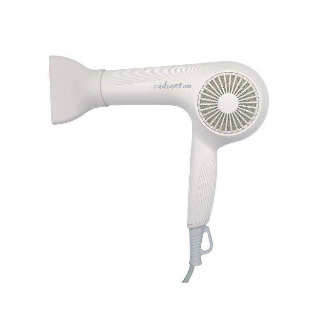 B next ラディアント ベーシックヘアドライヤー ホワイト : 愛らんど