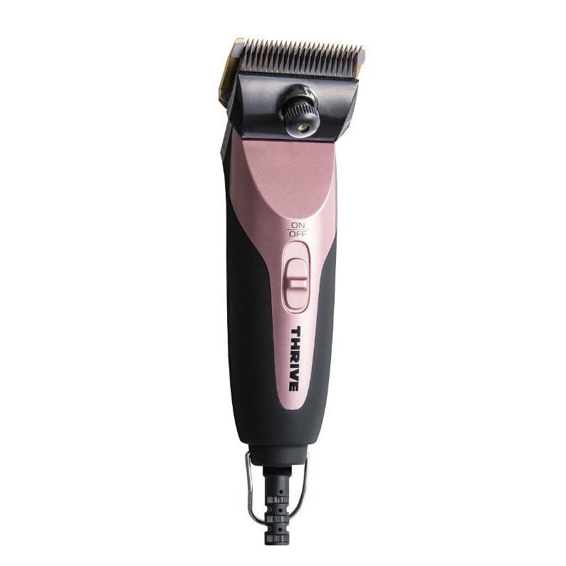 スライヴ スライブ バリカン 509-H 2mm刃付き ブラック/ピンク THRIVE スライヴ 509-H ブラック/ピンク 2mmニッケルボロン刃付 : 愛