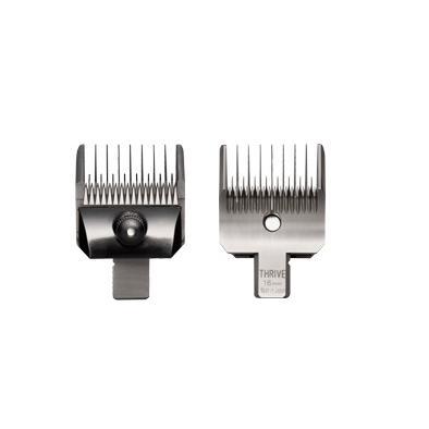 THRIVE 5000 series バリカン替刃 5mm 6mm 9mm THRIVE スライヴ MODEL 5シリーズ用 替刃 9mm : 愛らんどびゅーてぃ