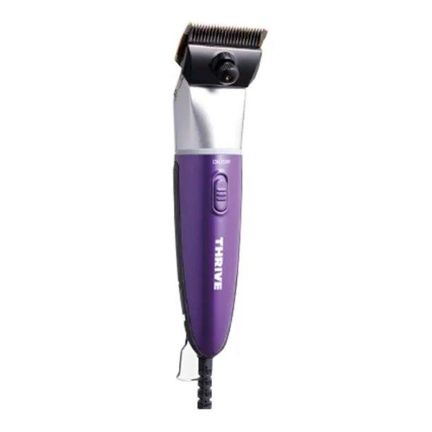 THRIVE スライヴ MODEL 535Z-H ヘアークリッパー 2mm刃付 バイオレット