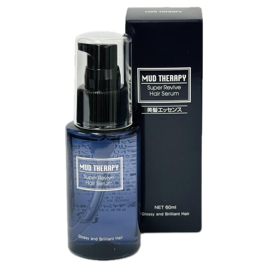 マッドテラピー スーパーリバイブ ヘアセラム 60ml : 愛らんど 