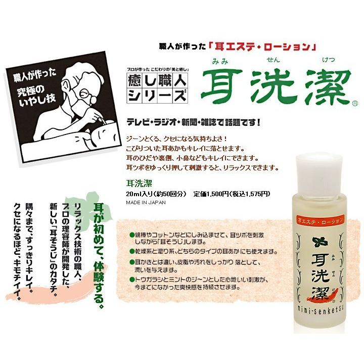 耳洗潔 80ml(業務用) ジュエル・コスメティックス : 愛らんど