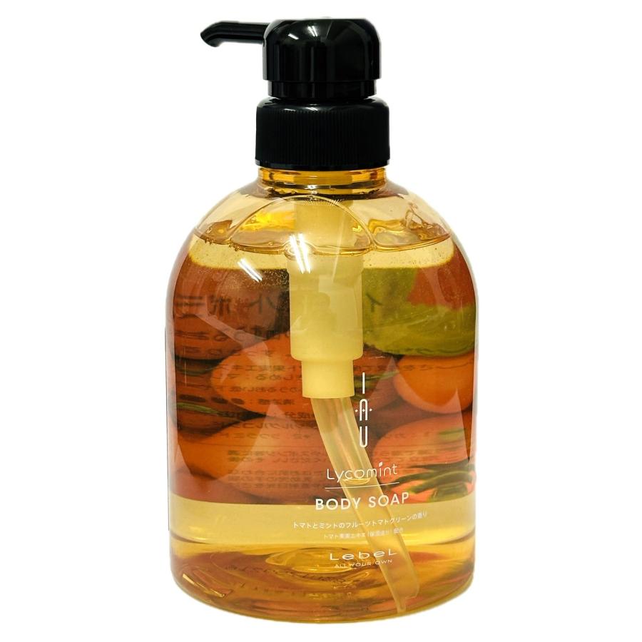 ルベル イオリコミント ボディソープ 500ml : 愛らんどびゅーてぃ