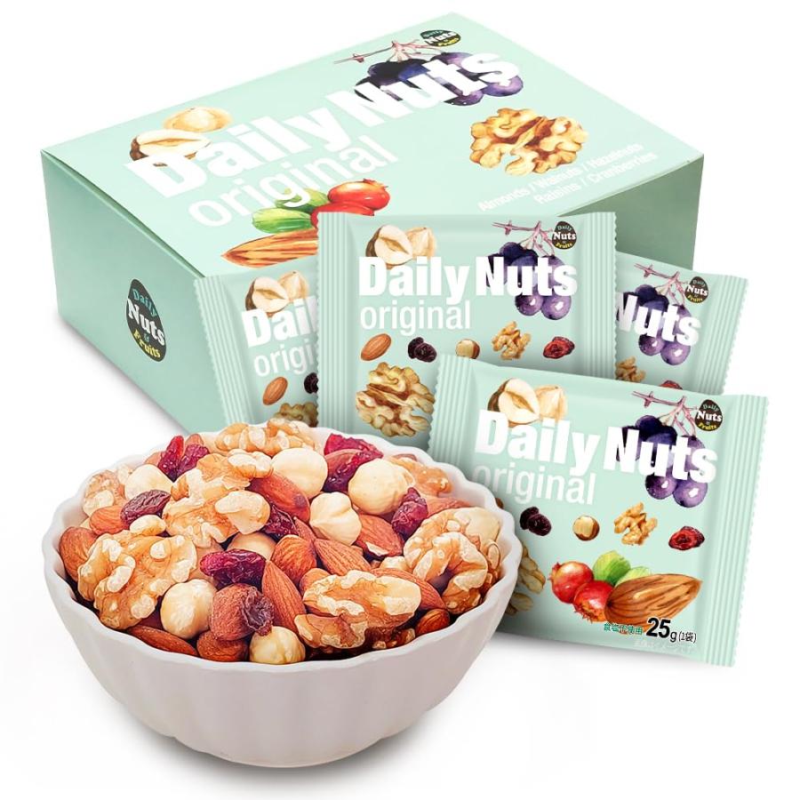 小分けデイリーナッツ Original オリジナル 1kg(25g×40袋) 個包装 小袋