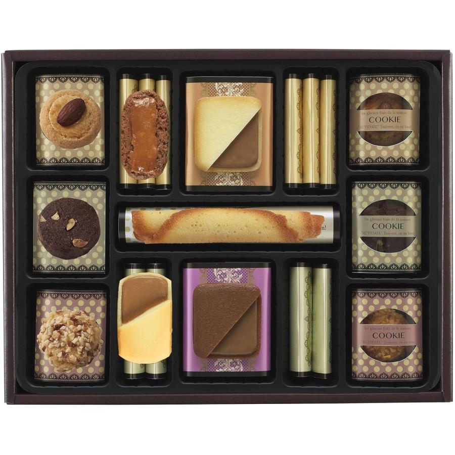 RUYSDAEL (ロイスダール) クッキー8種類42枚 洋菓子 お礼 ギフト