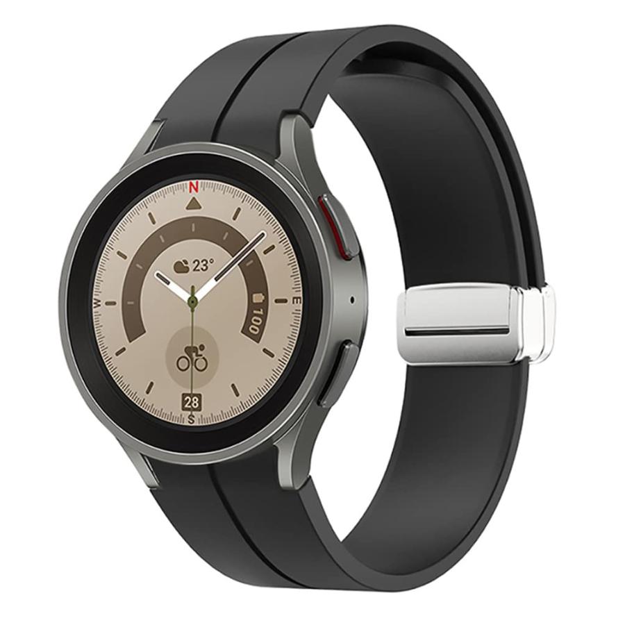 for Samsung ギャラクシーウォッチ6/5/4 バンド 40mm 44mm/galaxy Watch 6 Classic 47mm