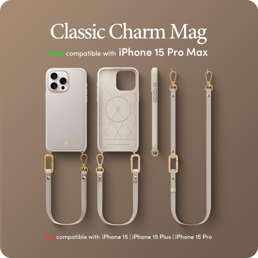 CYRILL】 by Spigen シリル iPhone 15 Pro Max 用 ケース