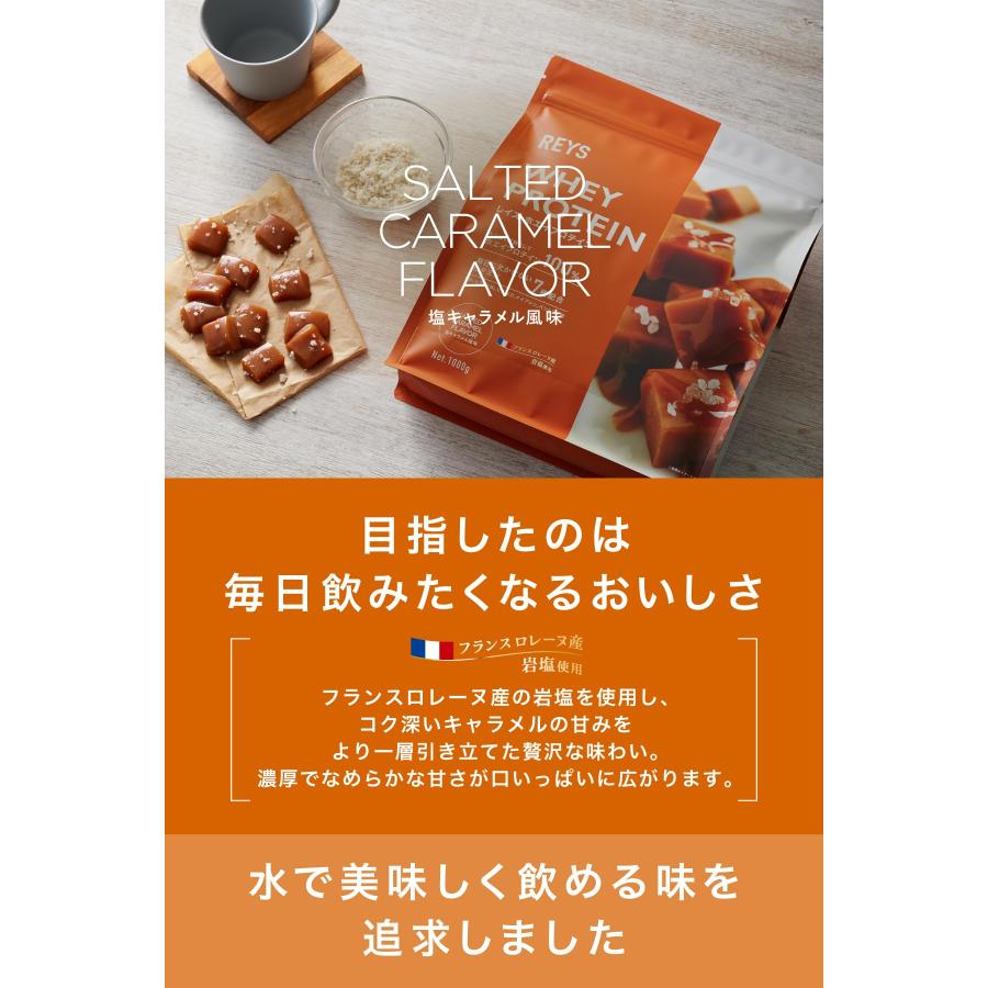 REYS レイズ ホエイ プロテイン 山澤 礼明 監修 1kg 国内製造 ビタミン 