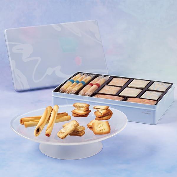 食品 【新品未開封】贈答用菓子折 4箱セット ヨックモック 銀のぶどう
