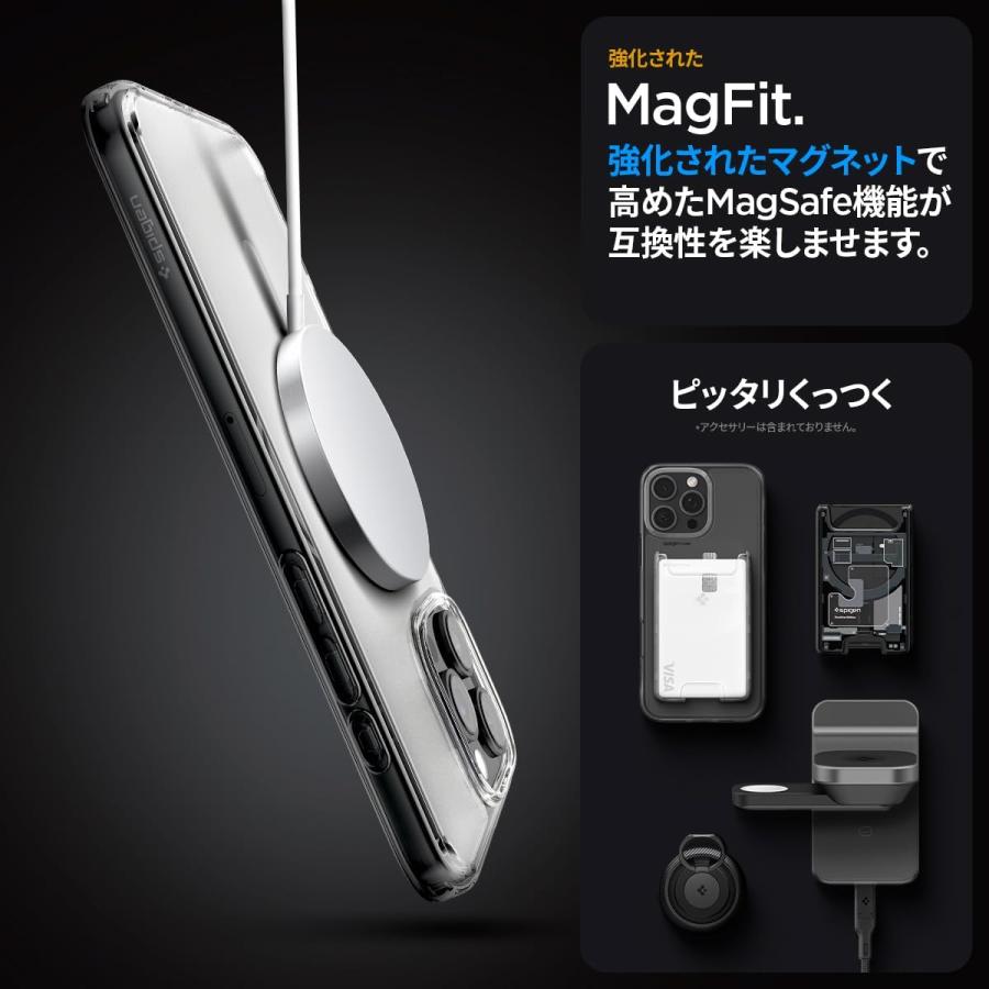 ☆ iPhone 16 Pro ケース MagSafe対応 半透明 MagSafe対応iPhone 16 Proクリアケース - Apple（日本）