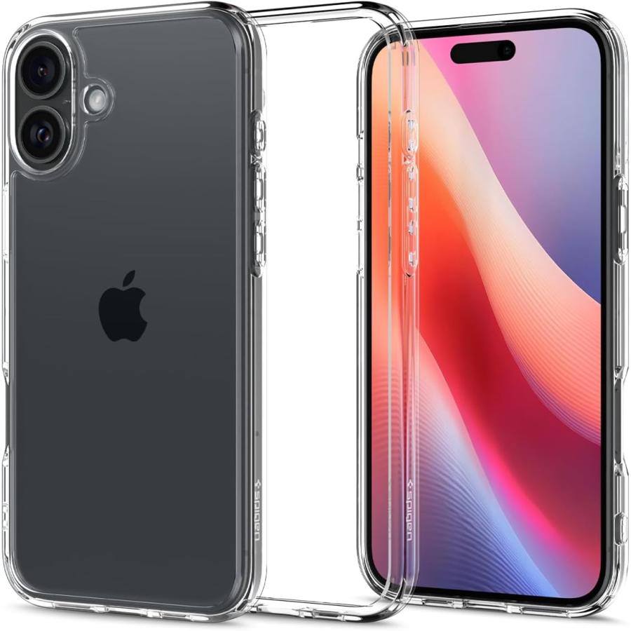 Spigen 【創業18年の技術力】iPhone 16 Plus ケース クリア MagSafe 