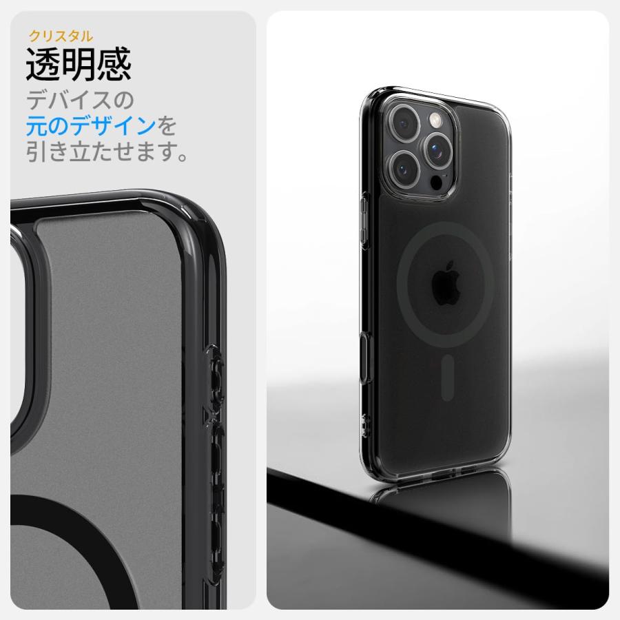 Spigen 【カメラコントロールカバー付き】iPhone 16 Pro ケース