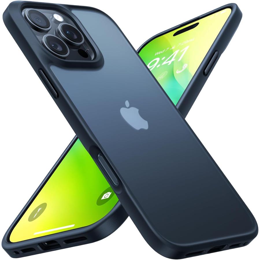 TORRAS iPhone 16 Pro Max 用 ケース【衝撃分散構造・耐久性