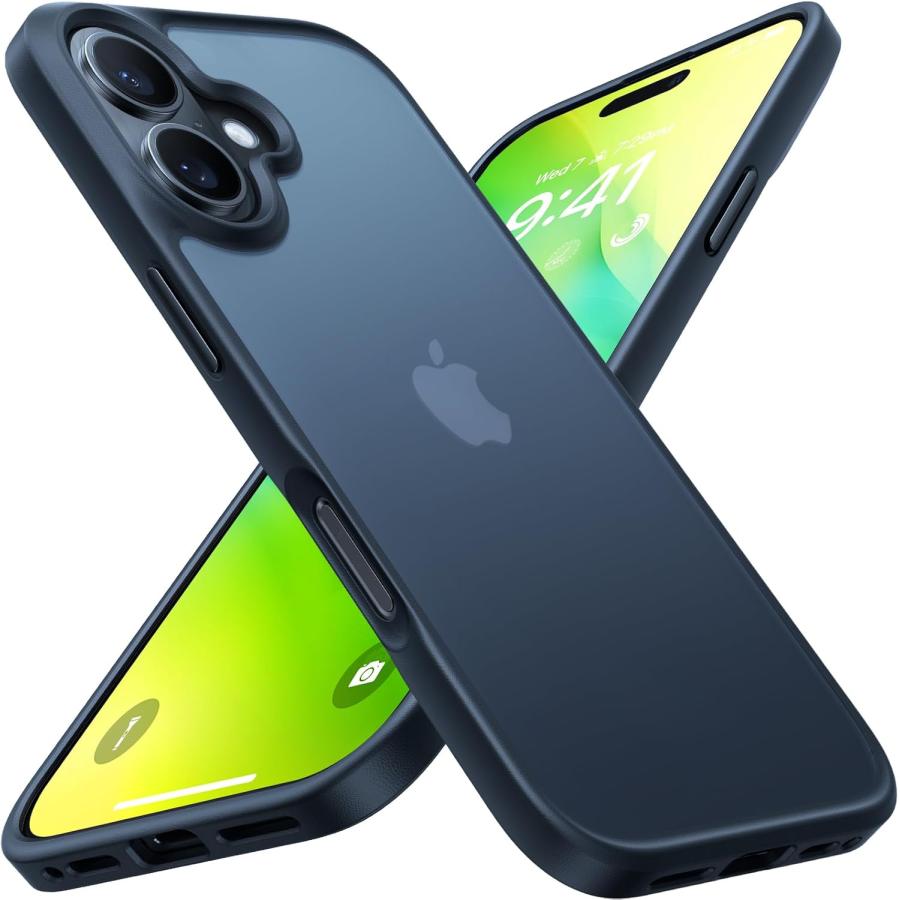 iPhone11 用 ケース 半透明 耐衝撃 滑り止め 米軍MIL規格 指紋防止 Amazon.co.jp: Anqrp iPhone11 用 ケース 半透明 耐衝撃 滑り