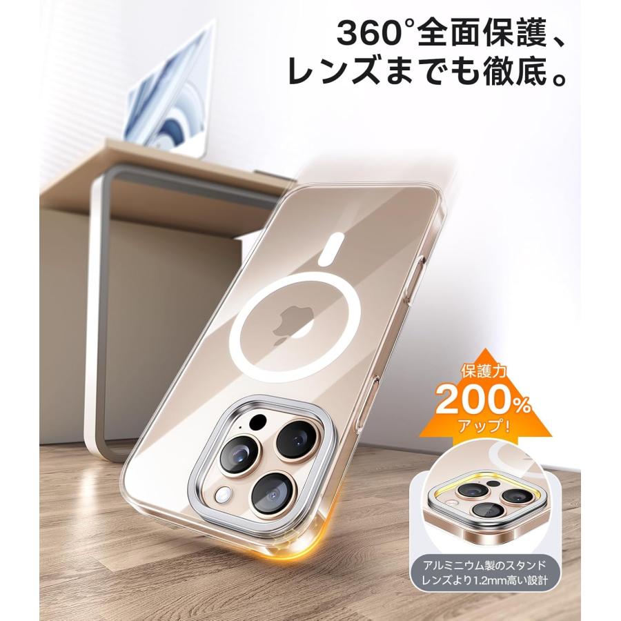 TORRAS iPhone16 Pro用 ケースMagsafe対応 隠しスタンド 楽天市場】【Magsafe対応・レンズスタンド】TORRAS iPhone16pro