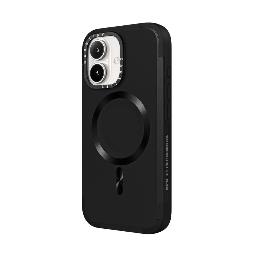 CASETiFY フォースケース iPhone 16 ケース [スリム / 2mからの落下