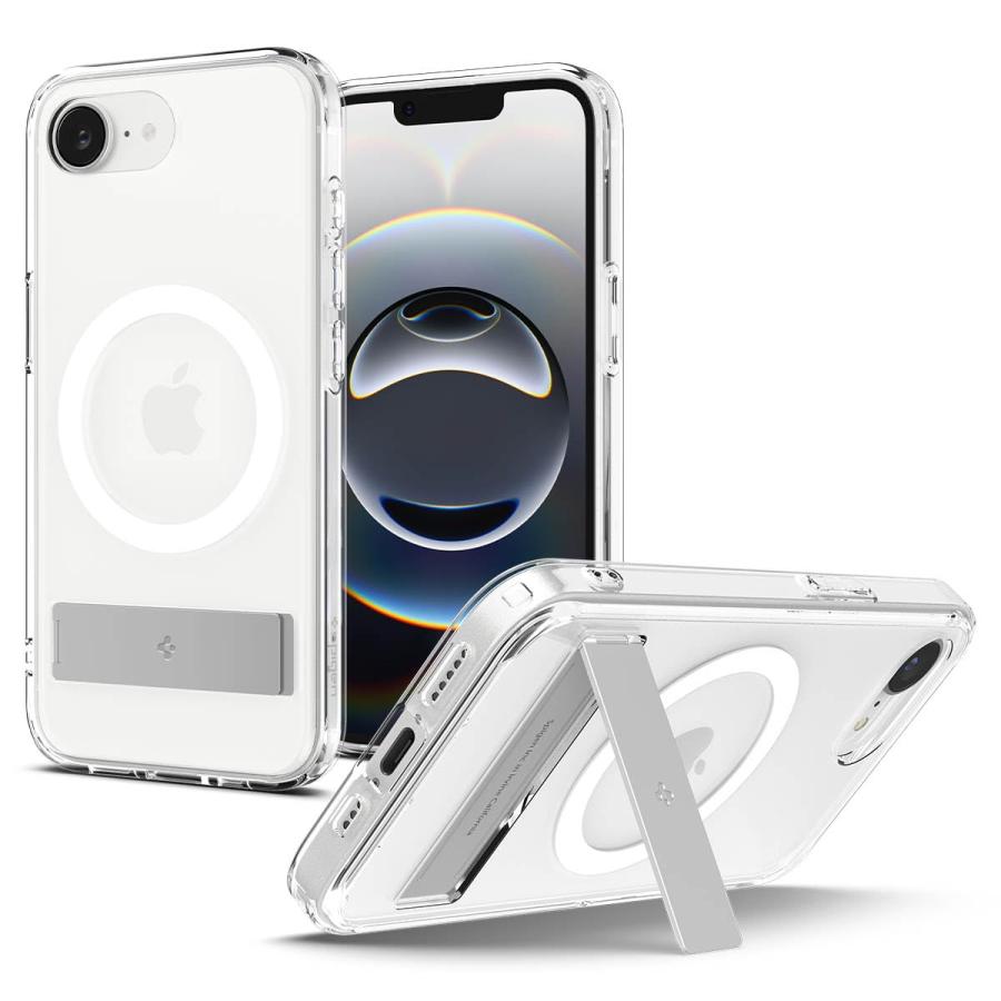 Spigen 【創業18年の技術力】 iPhone 16e ケース MagSafeアクセサリー