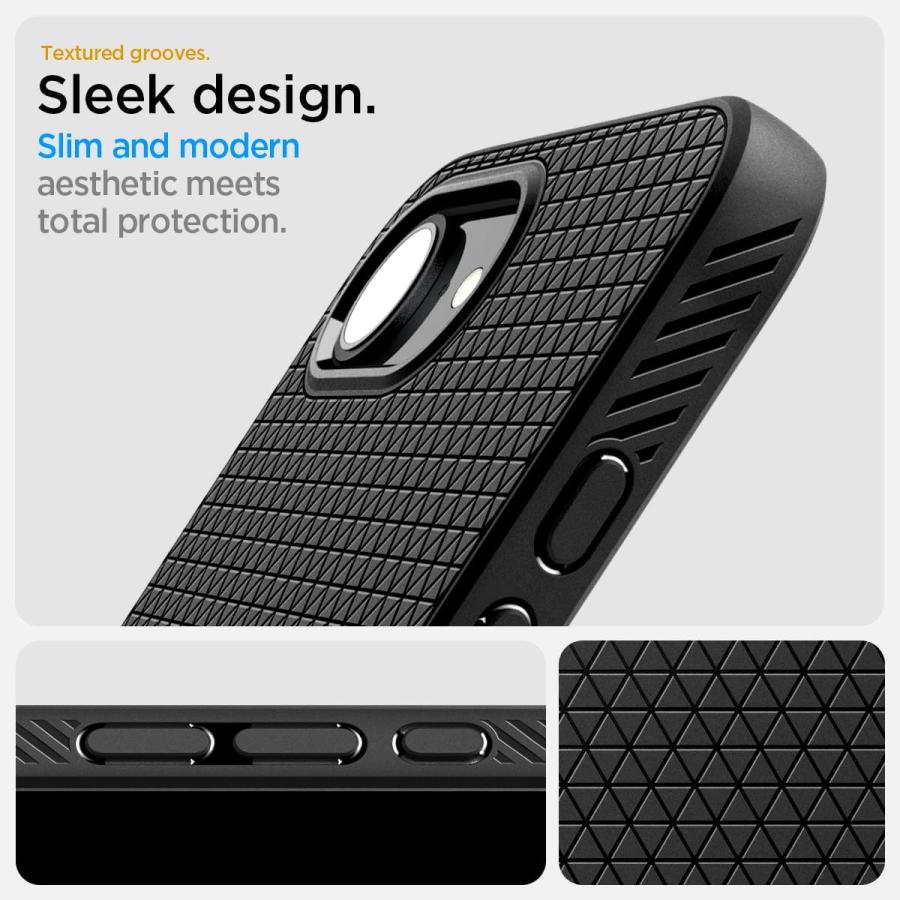 Spigen 【創業19年の技術力】 iPhone 17e / 16e ケース 米軍MIL規格