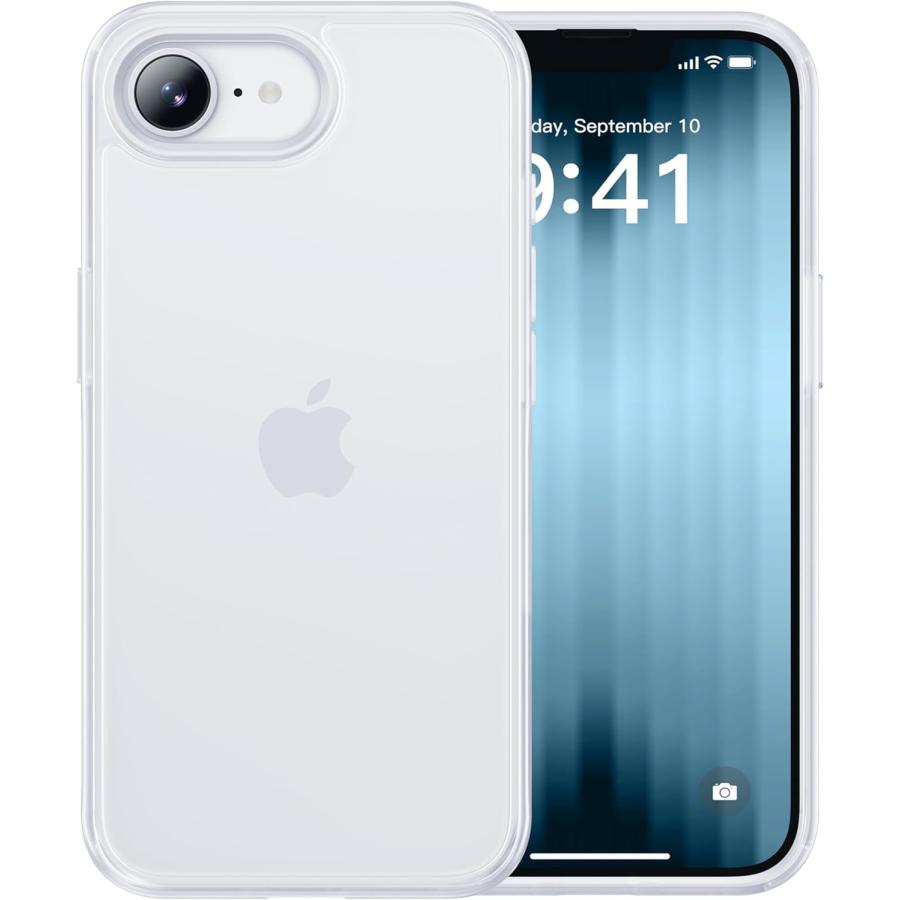 米軍MIL規格・指紋防止】CASEKOO iPhone 16e 用 ケース 耐衝撃 滑り