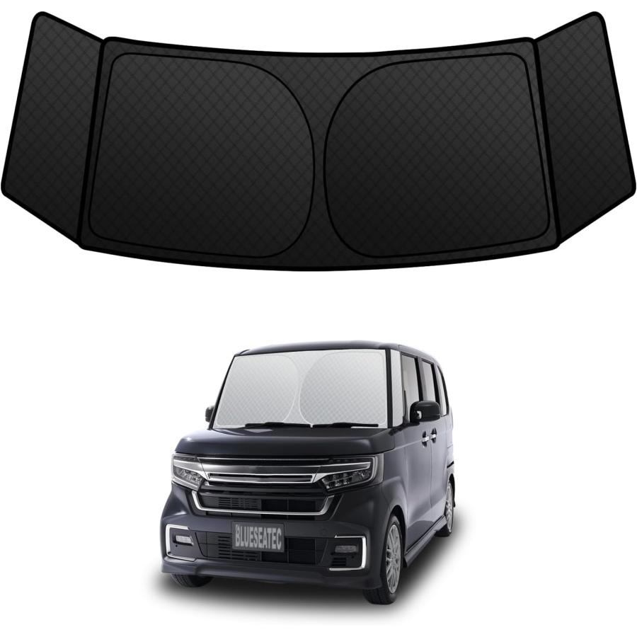 強化版】ホンダ N-BOX JF5 JF6系 フロントガラスサンシェード 3代目 N