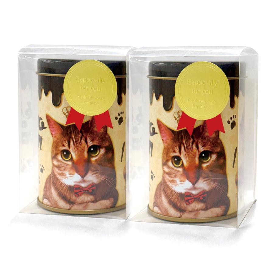 TOKYO CROWN CAT 東京クラウンキャット にくきゅうチョコレート2缶