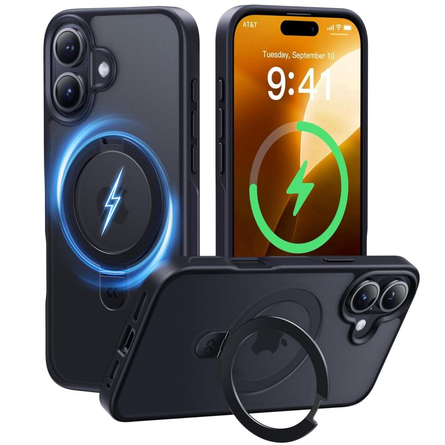 8年の匠心開発 高耐久スタンド構造】CASEKOO for iPhone 17 ケース【米