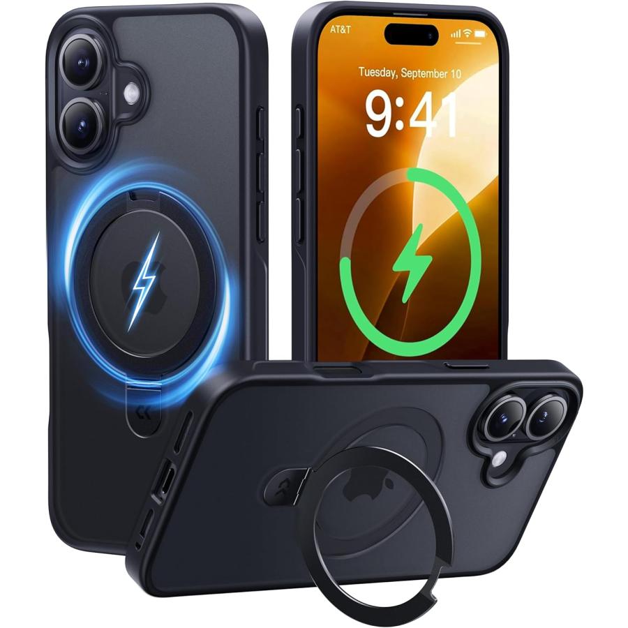 11年の匠心開発 高耐久スタンド構造】CASEKOO for iPhone 17 ケース【3
