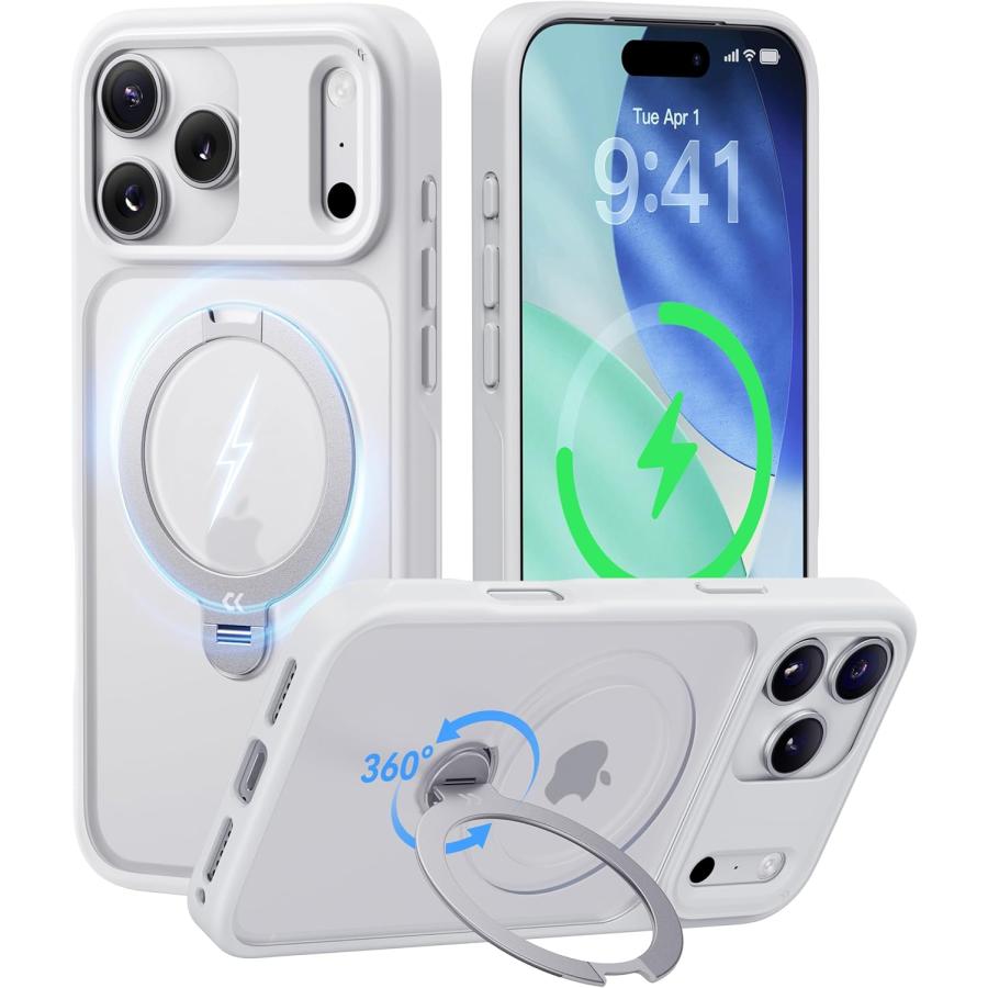 【人気商品】【2025最高傑作&amp;定点360度回転】CASEKOO iPhone Amazon.co.jp: 【2025最高傑作&定点360度回転】CASEKOO iPhone