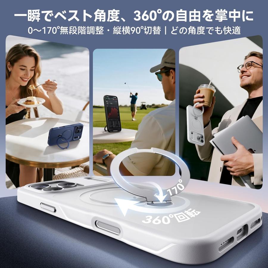 【人気商品】【2025最高傑作&amp;定点360度回転】CASEKOO iPhone Amazon.co.jp: 【2025最高傑作&定点360度回転】CASEKOO iPhone