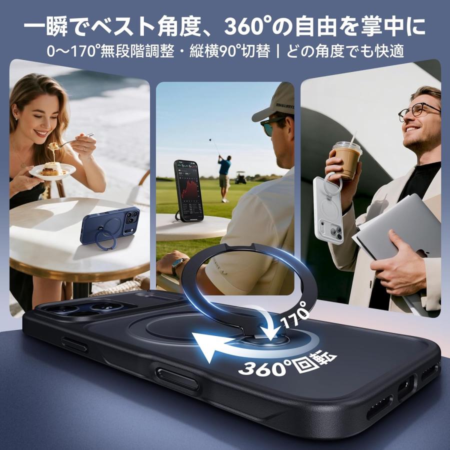 【特価セール】【2025最高傑作&amp;定点360度回転】CASEKOO iPhone Amazon.co.jp: 【2025最高傑作&定点360度回転】CASEKOO iPhone