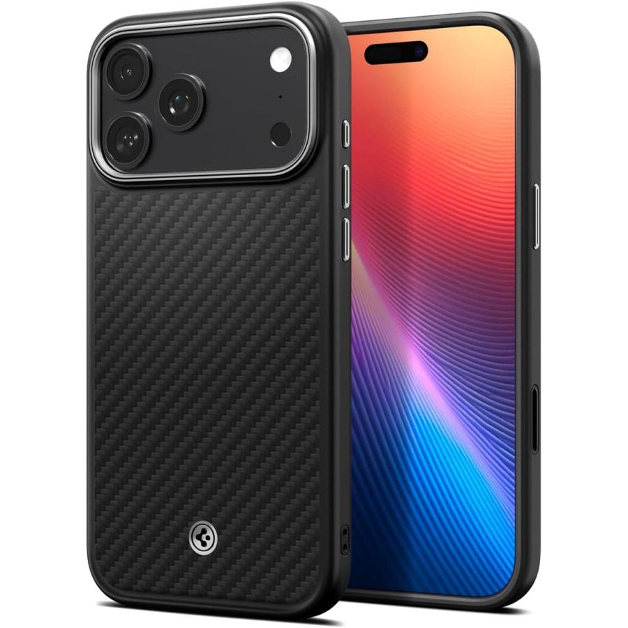 Spigen 【創業18年の技術力】 iPhone 17 Pro ケース MagSafe対応