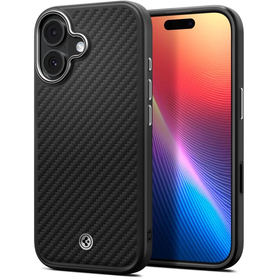 Spigen 【創業18年の技術力】 iPhone 17 ケース MagSafe対応 カメラ