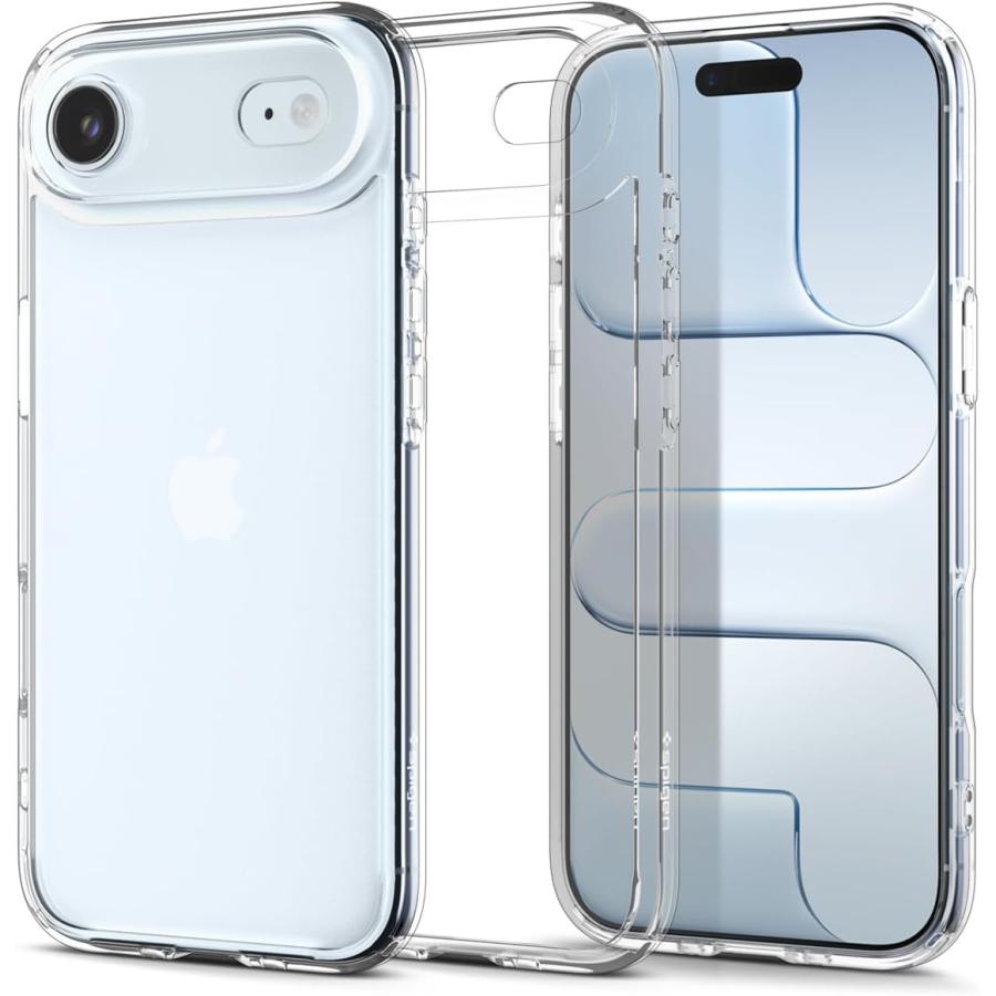 【日本未発売】Spigen iphone airケース アラミド TPU Spigen 【創業18年の技術力】 iPhone Air ケース 米軍MIL規格 クリア