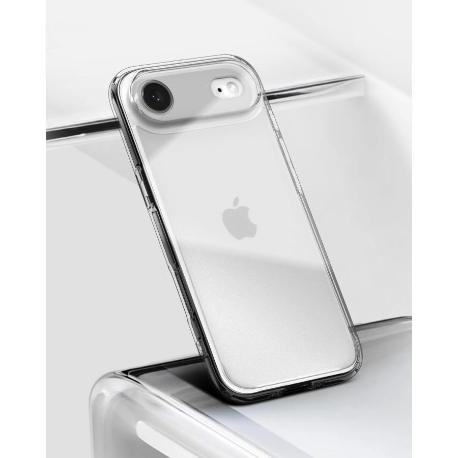 Spigen 【創業18年の技術力】 iPhone Air ケース 米軍MIL規格 クリア