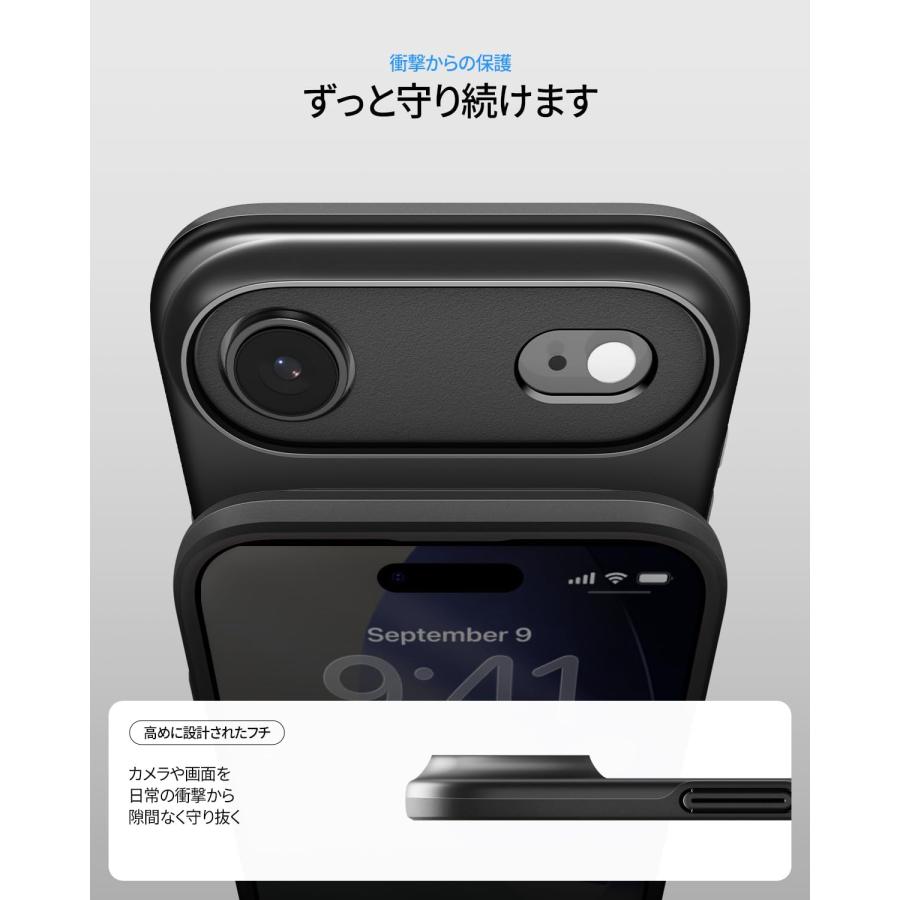 Spigen 【創業18年の技術力】 iPhone Air ケース MagSafe対応