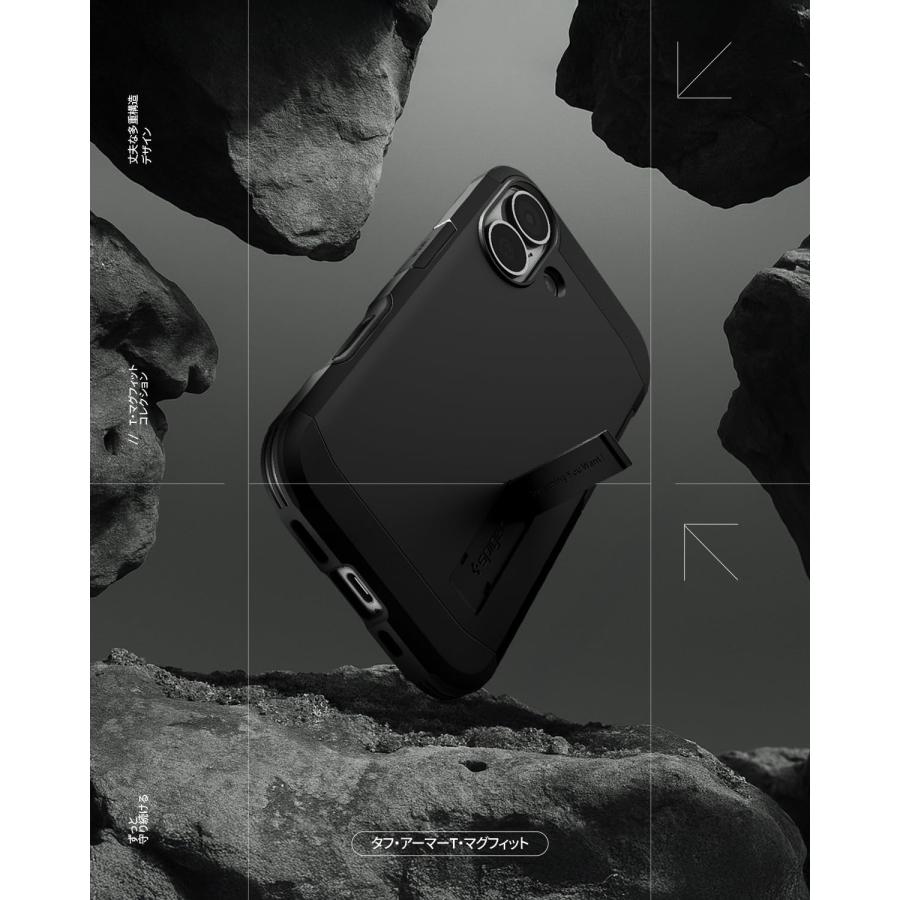 Spigen 【創業18年の技術力】 iPhone 17 ケース MagSafe対応 カメラ