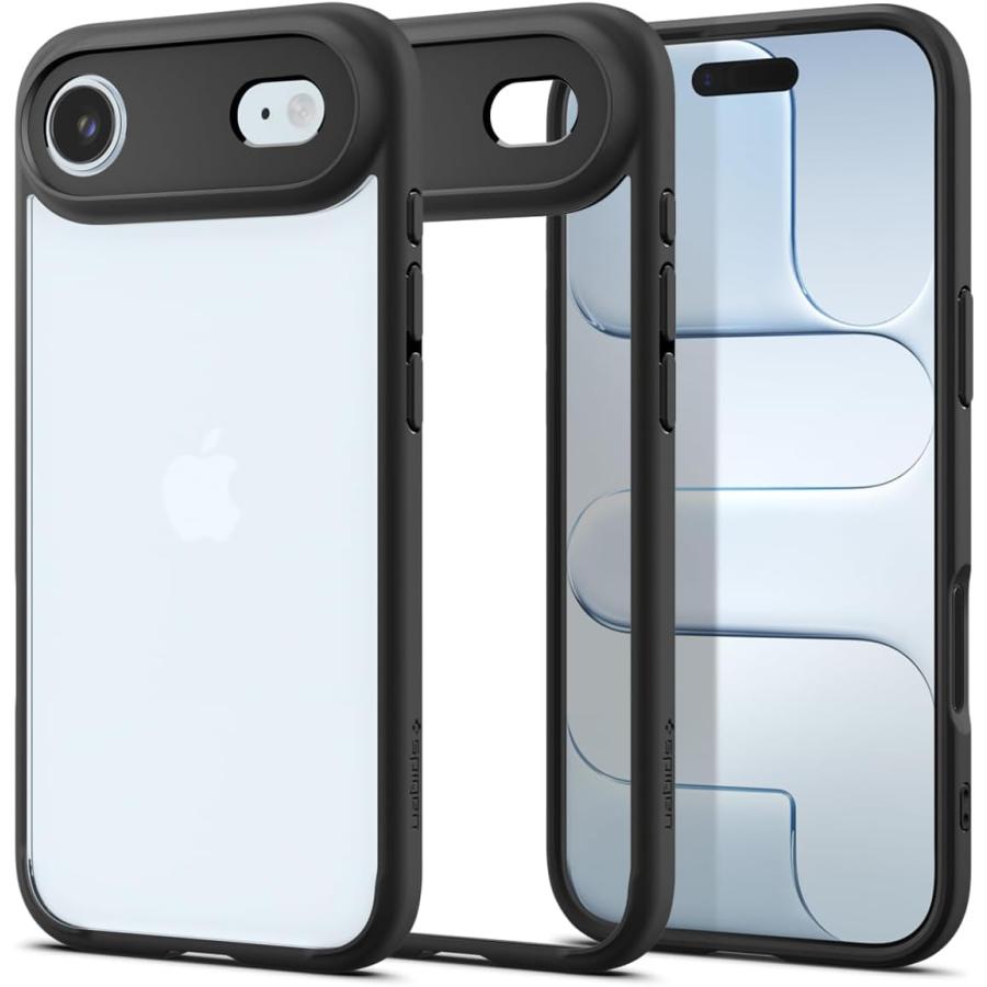 Spigen 【創業18年の技術力】 iPhone Air ケース 米軍MIL規格 クリア