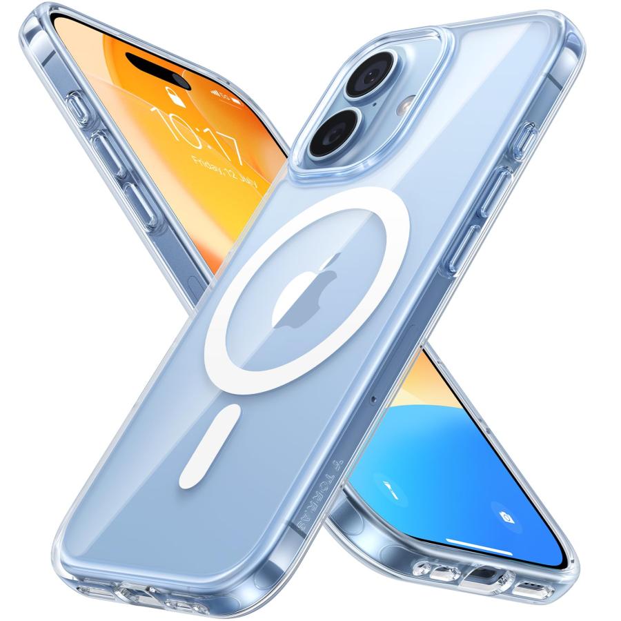 TORRAS iPhone 17 用ケース 【米軍進化耐衝撃・高性能Magsafe対応