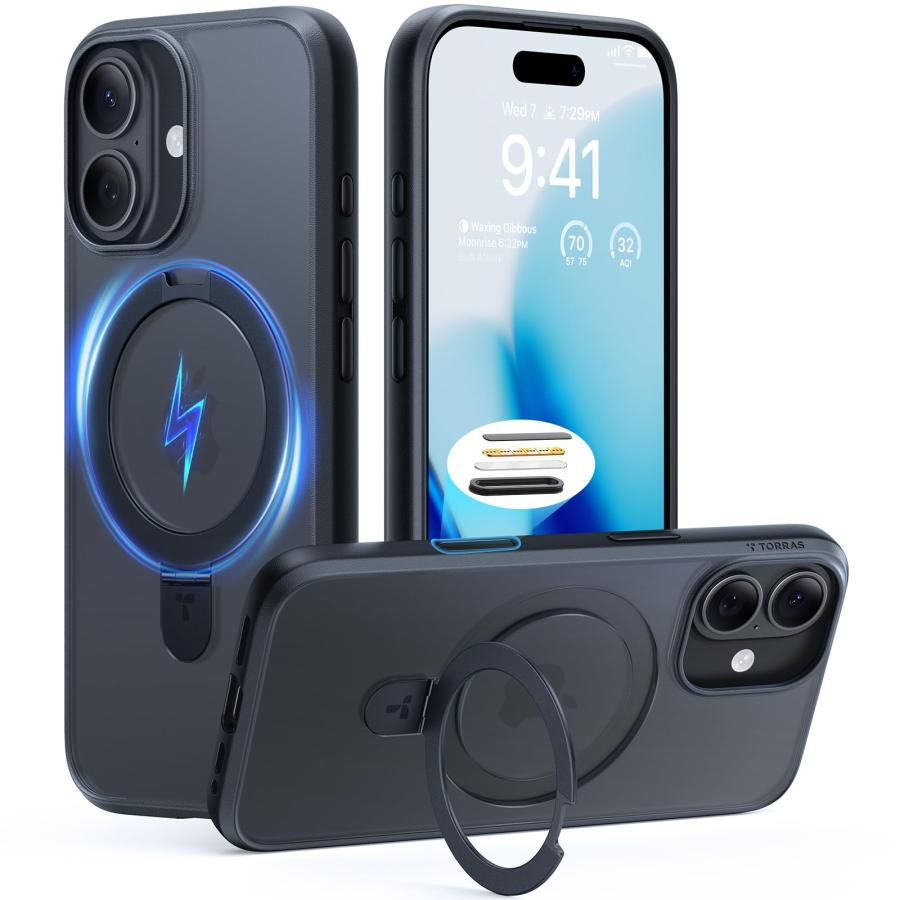 iPhone17ケース TORRASレザー MagSafe対応 Amazon.co.jp: TORRAS