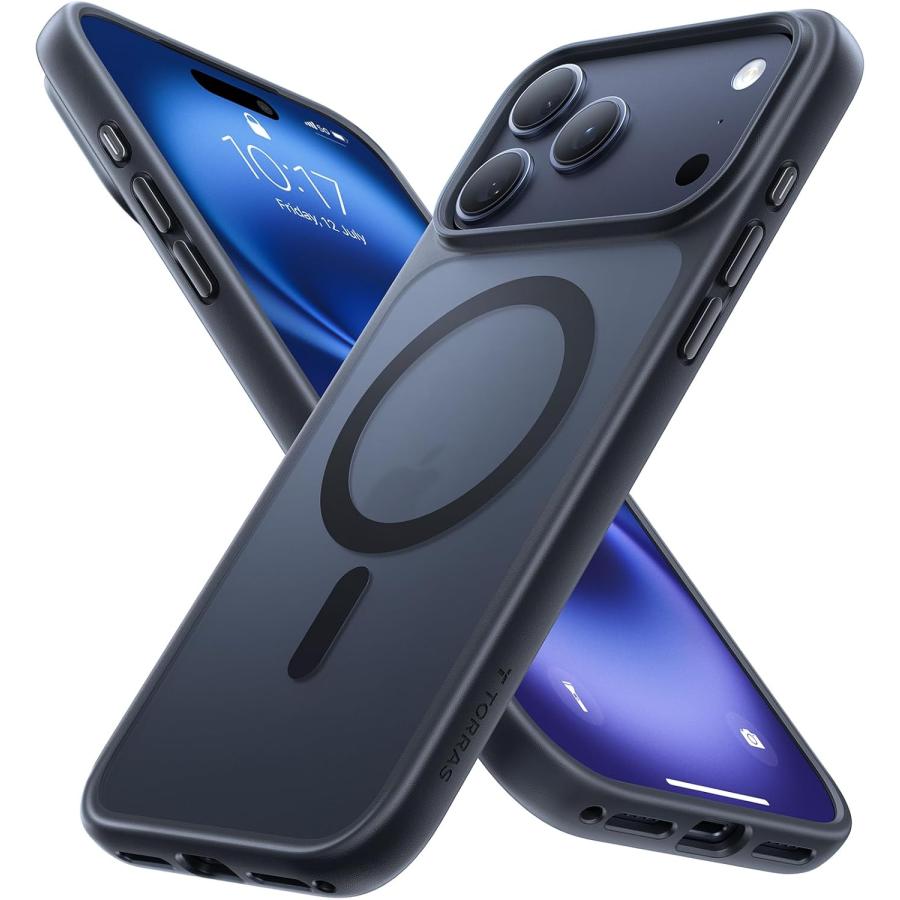 TORRAS iPhone 17 Pro Max 用ケース 【米軍進化耐衝撃・高性能Magsafe
