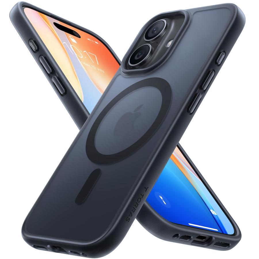 TORRAS iPhone 17 用ケース 【米軍進化耐衝撃・高性能Magsafe対応